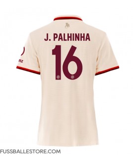 Günstige Bayern Munich Joao Palhinha #16 3rd trikot Damen 2024-25 Kurzarm